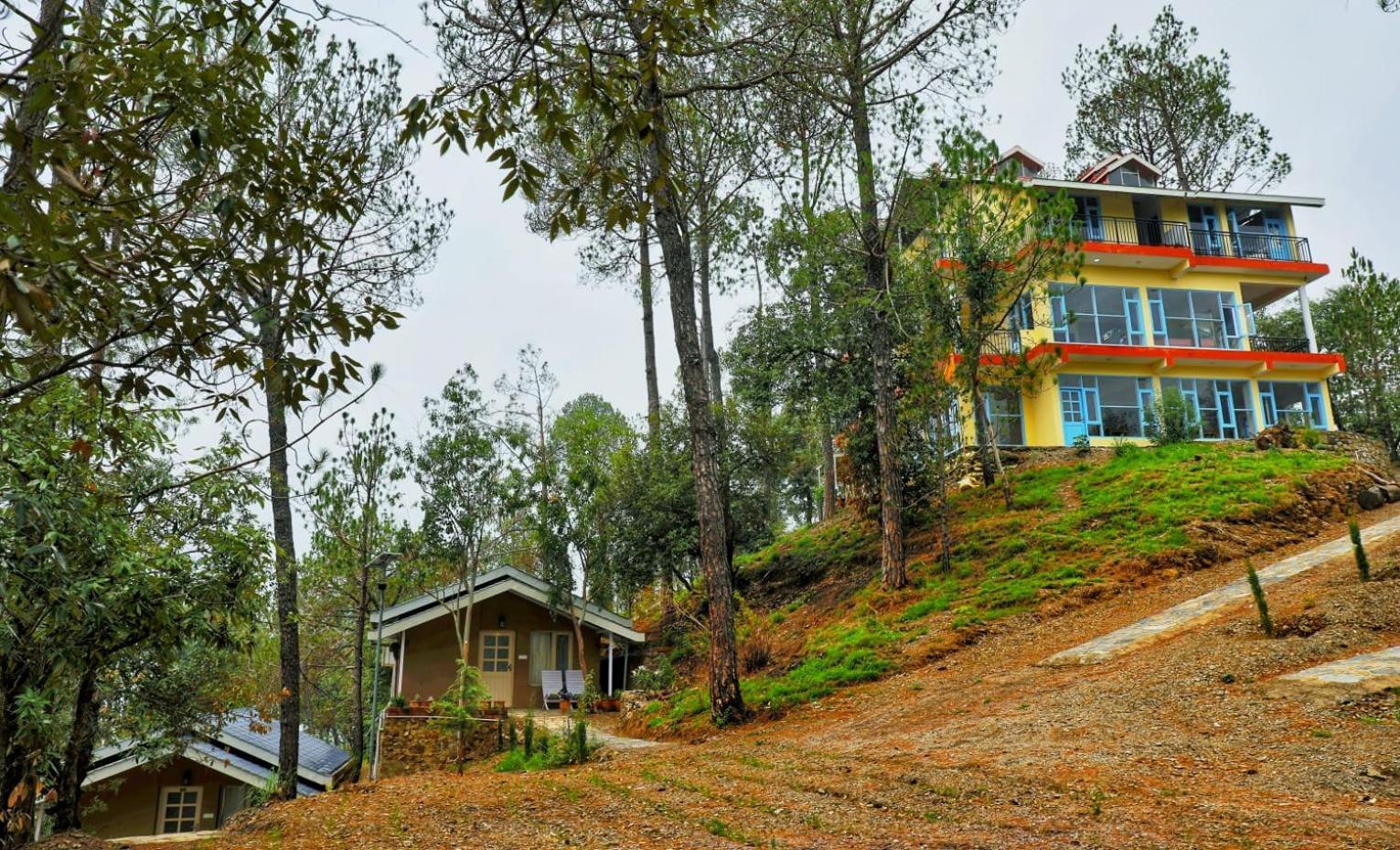 Rainbow Resorts Solan Εξωτερικό φωτογραφία